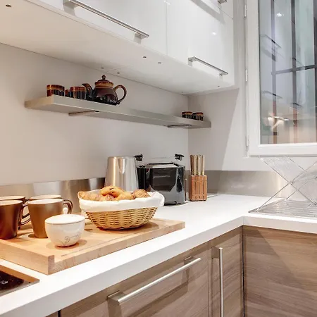 Blanc Manteau Apartmán Paříž