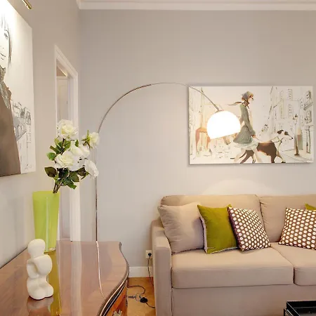 Apartmán Blanc Manteau Paříž